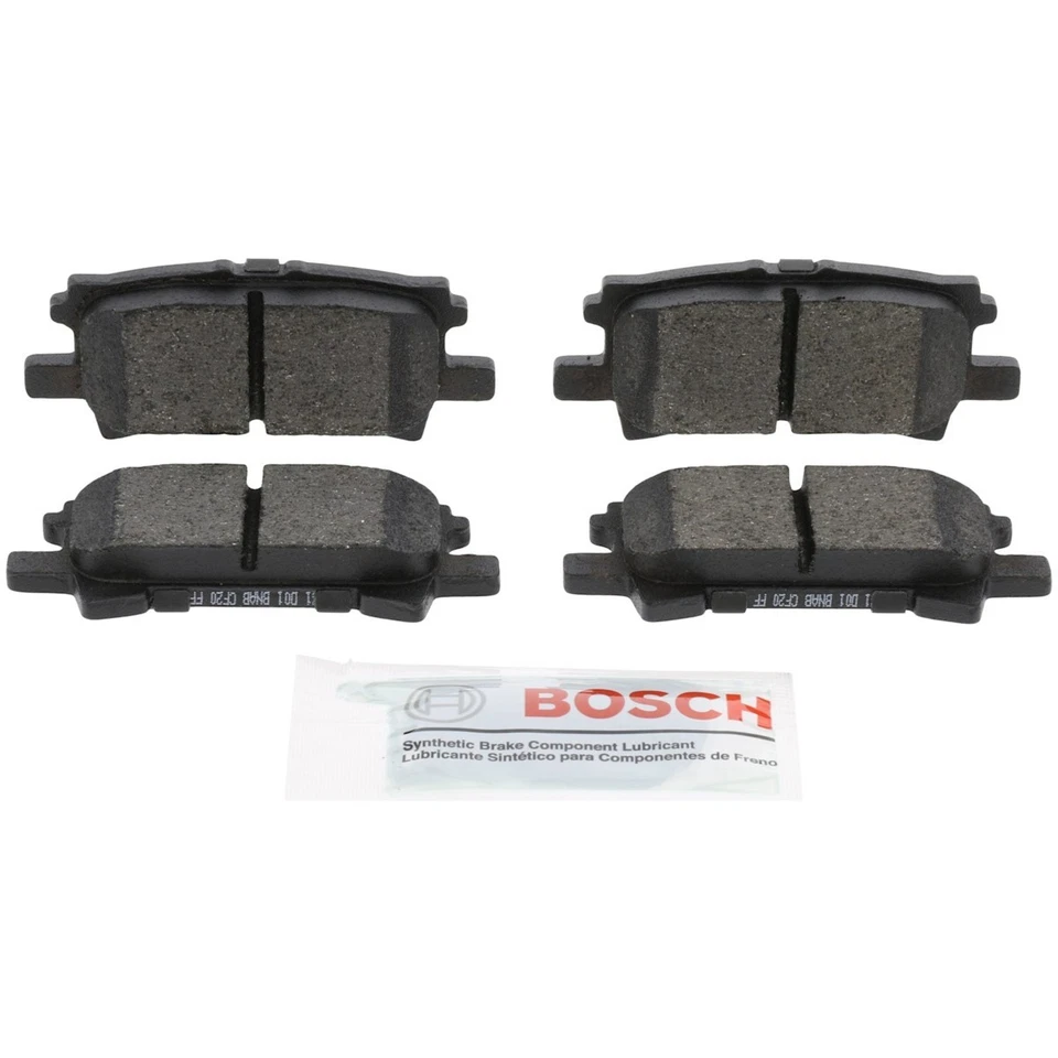 BE996 博世 2 轮组制动垫套件后部适用于雷克萨斯 RX350 RX400h Highlander — 第 2/4 张图片