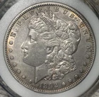 1892-s Morgan Silver Dollar Almost Uncirculated
