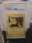 1999 Pokémon Game Pikachu Movie Promo Psa9