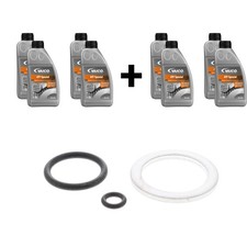 VAICO Auto Transmission Oil Change Parts Kit for VOLVO V60 I (155) 2013 to 2018