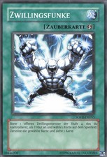 YuGiOh Zwillingsfunke SOVR-DE055 Common Poor 1st