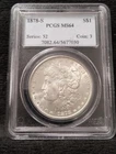 1878-S PCGS MS64 MORGAN SILVER DOLLAR