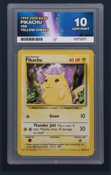 Pikachu 58/102 Base Set