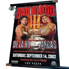 RARE September 2002 De La Hoya VS Vargas  Bad...