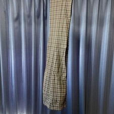 USED DRESS CHECKERED SLACKS EXCELLENT