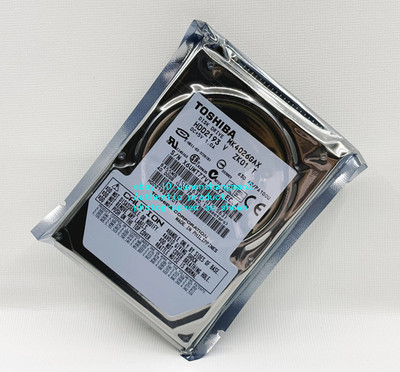 Toshiba 40GB 5400RPM MK4026GAX IDE 2.5-inch notebook hard drive