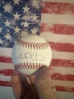 Rawlings MLB Official Baseball Signed Autograph Original with Display Cube