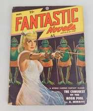 Fantastic Novels Vol. 2 #3 September 1948 Pulp Magazine #C911