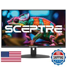 Sceptre 27" Gaming Monitor E275W-FW100T 100Hz 1ms DP 2xHDMI FreeSync 100 sRGB