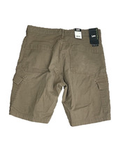 Signature By Levi Strauss  Co Shorts Mens 36 Brown Cargo Stretch Canvas Pockets