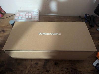 Meta Oculus Quest 2 128GB Advanced All-In-One VR Headset - White