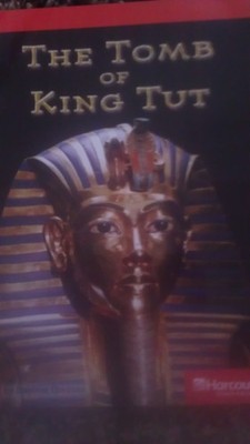 Tomb of King Tut Below Level Reader Grade 4: Harcourt School Publishers Stor...