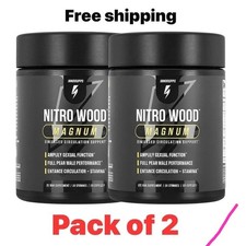 2 packs InnoSupps Nitro Wood Magnum Circulati...