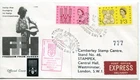 1963 FFH. ORD. GREAT BRITAIN QE2 RPS/BPA ILLUS.  FDC SPECIAL STAMPEX PMK VGC