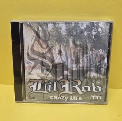 Lil Rob - Crazy Life - 1998 - FAM 3347 - New - Sealed - CDs