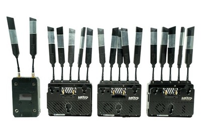 Vaxis Storm 3000 1x3 Kit, Vaxis Storm Cine 8 Monitor, Case, Accessories included