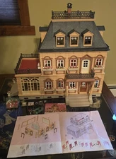1990s Playmobil VICTORIAN MANSION 5300 (99.5% complete)