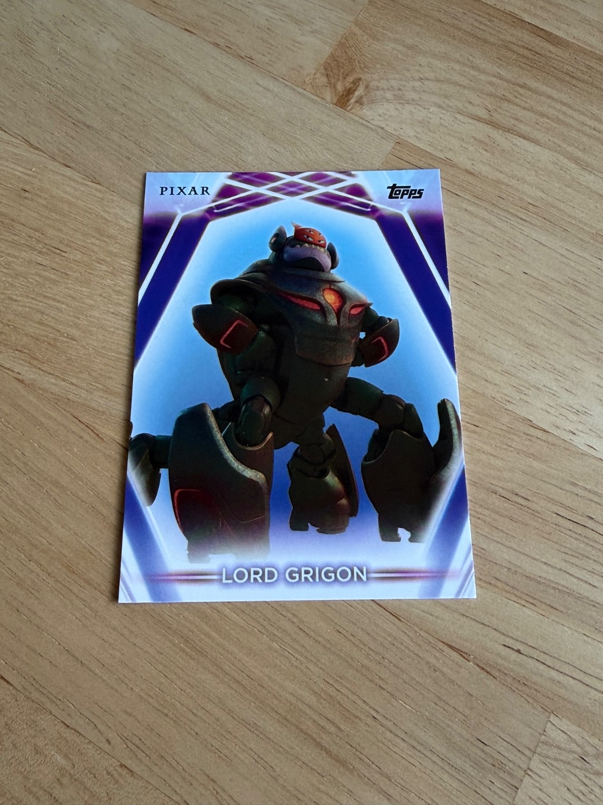 Topps Disney Neon Lord Grigon 148