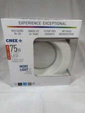 Cree Lighting 6 Recessed Downlight Led 75w 825 Lumen Dimmable Soft White 2700k