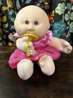 Cabbage Patch/Coleco/BBB/Beanie butt baby/ Pacifier/cleaned/certificate