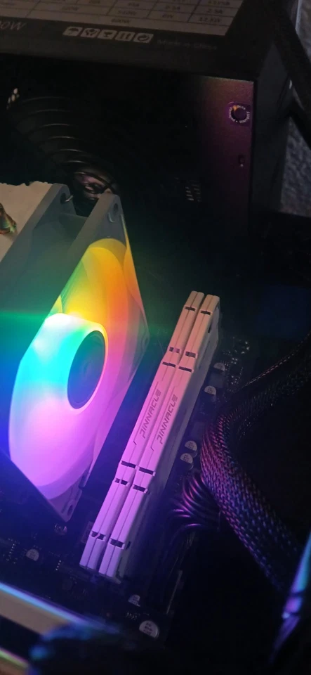 PC Test Bench Powered by RYZEN 5 2600 RX 580 4GB 120GB SSD 500GB HDD 16GB RAM - Image 4 of 4