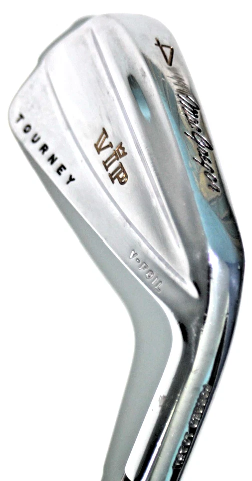 Macgregor VIP Tourney V-Foil 1025M 4 Iron Recoil F4 Graphite Stiff RH #1917 - Image 4 of 4