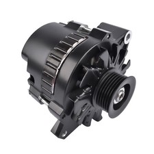 Alternator 12V 160A CS130 Style w/ Serpentine Pulley 1 One Wire for GM Chevrolet