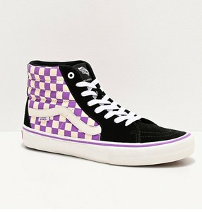 vans men's sk8-hi pro skate shoe