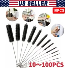 Bottle Cleaner Brushes Set Pipe Bong Cleaner Glass Tube Cleaning Brush Household