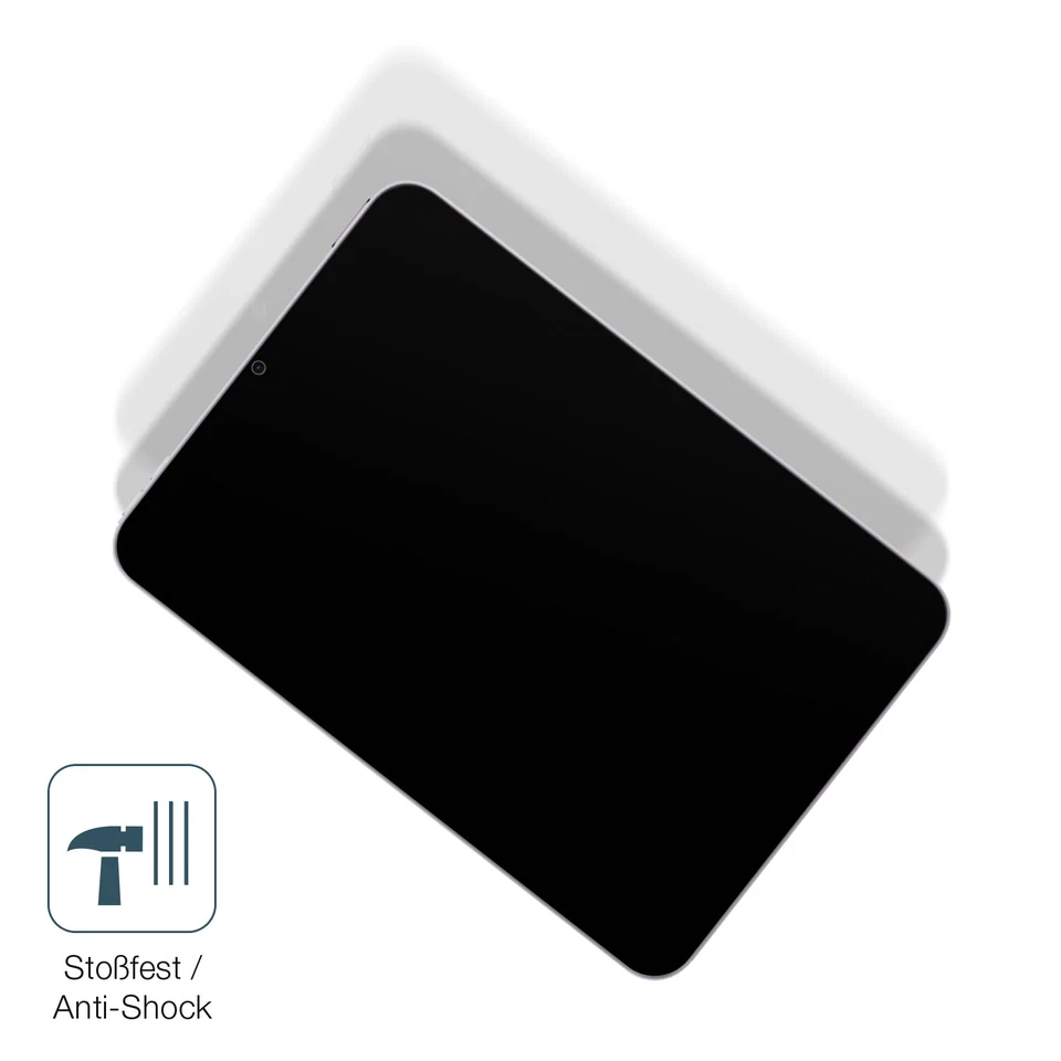 2x Screen Protector for Apple iPad Mini 7. Generation (2024) matte Flexible - Image 4 of 4