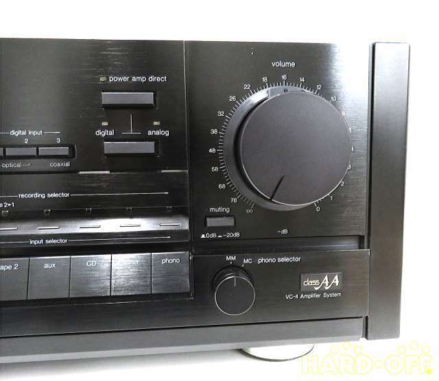 TECHNICS Integrated Amplifier SU-V100D AC100V Working TECHNICS Integrated Amplifier SU-V100D AC100V Working