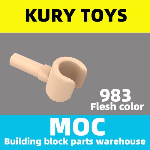 ☀️Neue Minifigur Hände wählen Sie Ihre Farben Körperteile Menge Ersatzarme für Lego - Bild 28 von 40