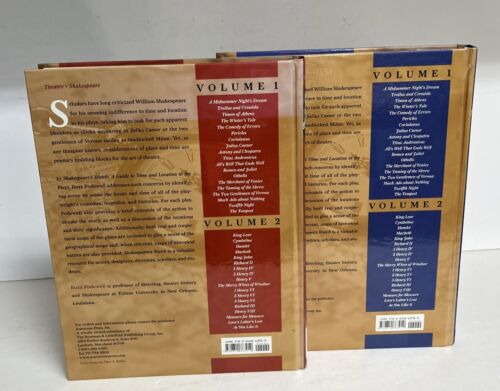 Shakespeare's Watch: A Guide to Time and Location in the Plays 2 Volumes 2009 - Imagen 3 de 21