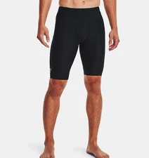 Under Armour Men's Project Rock HeatGear Shorts 1356562 Black/Pitch Gray Size L