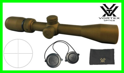 Vortex Crossfire II BURNT BRONZE Cerakote 2-7x32 V-Plex Reticle Rifle Scope