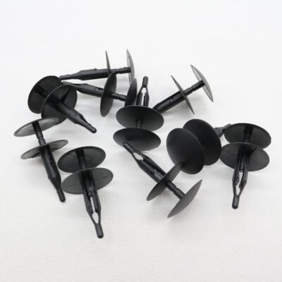 10Pcs For Jeep Grand Cherokee 6503453 Fascia to Bumper Push In Retainers Rivet