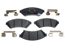 For 2011-2012 VPG MV-1 Brake Pad Set Front Raybestos 49648DMGW