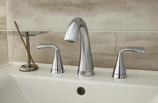 American Standard 7186801.295 Fluent Two-Handle Widespread Bathroom Faucet