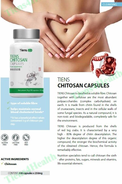 Tiens ChitosanCapsules ,Tiens by NewZealand,distributed by Tiens
