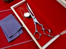 Dragon Handle 7.5" 440c Ball Bearing Hairdressing Hair Scissors/Japanese Steel
