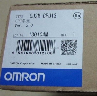 New 1Pcs Cpu Unit CJ2M-CPU13 Omron Plc Plc Module vz