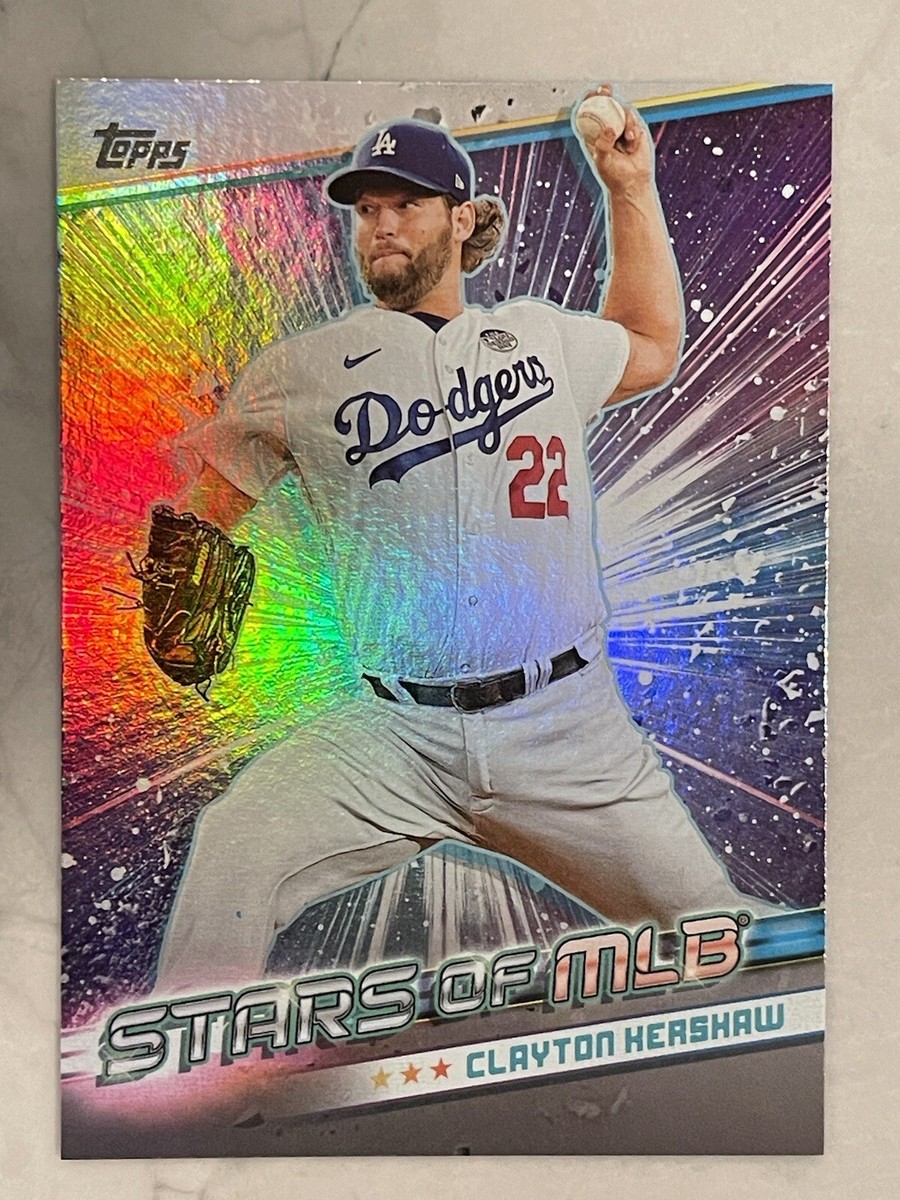 2024 Topps Series 2 Stars of the MLB SMLB-37 Clayton Kershaw