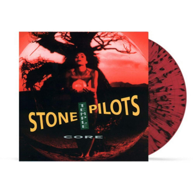 STONE TEMPLE PILOTS CORE VINYL NEW! LIMITED RED SPLATTER LP! CREEP