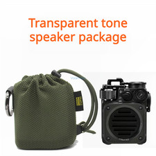 Protective Storage Bag for MUZEN Wild Mini Bluetooth Speakers Sound transparent