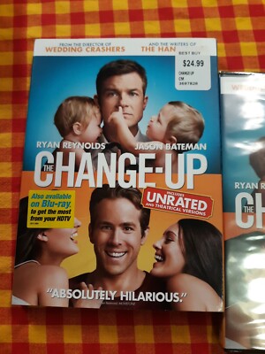 The Change-Up (NEW, DVD, 2011) Jason Bateman, Ryan Reynolds