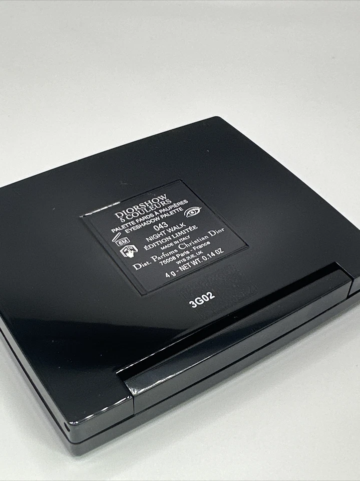 DIOR Christmas 2023 Limited Dior show 5 Couleurs Couture Eyeshadow NIB - Image 3 of 4