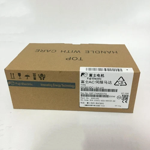 Un nuevo servomotor Fuji GYS201DC1-SA-L05 GYS201DC1SAL05 envío rápido - Imagen 1 de 4