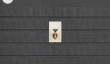 USA 2011 SG5124 1v NHM Self Adh-Purple Heart (military medal) and Ribbon