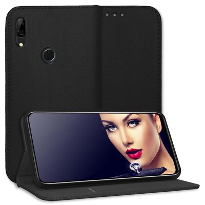 Schutzhülle Bookstyle für Huawei P Smart Z, Honor 9X (STK-LX1) (schwarz) Tasche