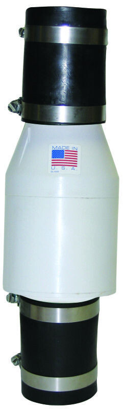 AY McDonald 2069 1-1/2 Silent Sump Pump Check Valve With Stainless